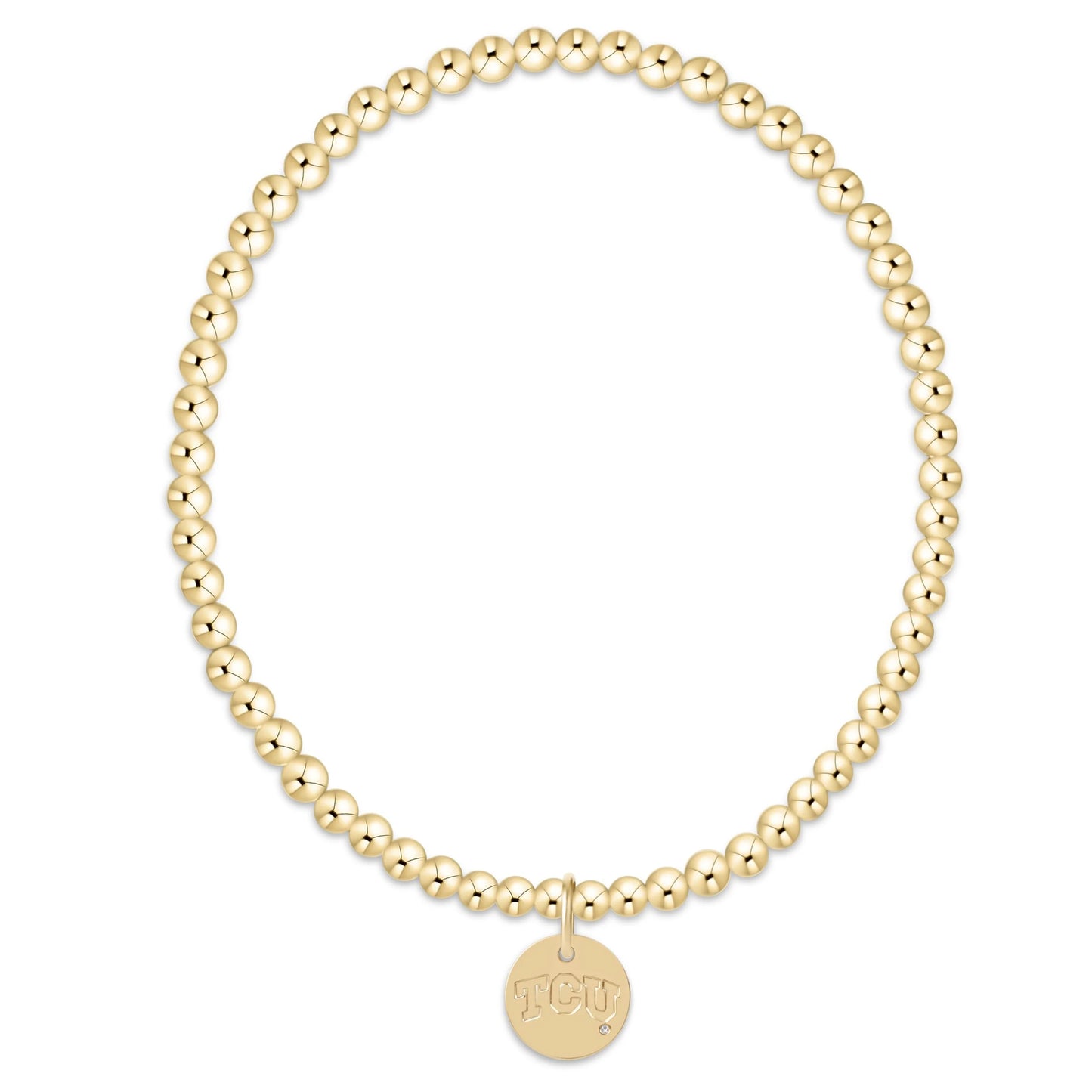 Enewton eCOLLEGIATE Classic Gold 3mm Bracelet