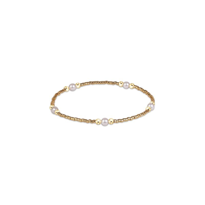 Enewton Gameday Hope Purpose Pearl Bracelet