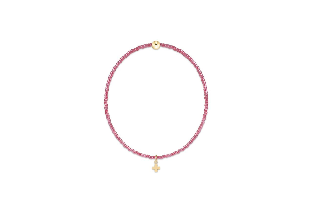 Enewton Hope Classic Bracelet - Signature Cross Small Gold Charm