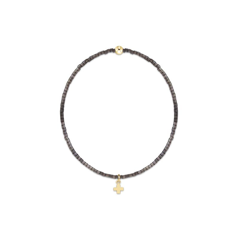 Enewton Hope Classic Bracelet - Signature Cross Small Gold Charm