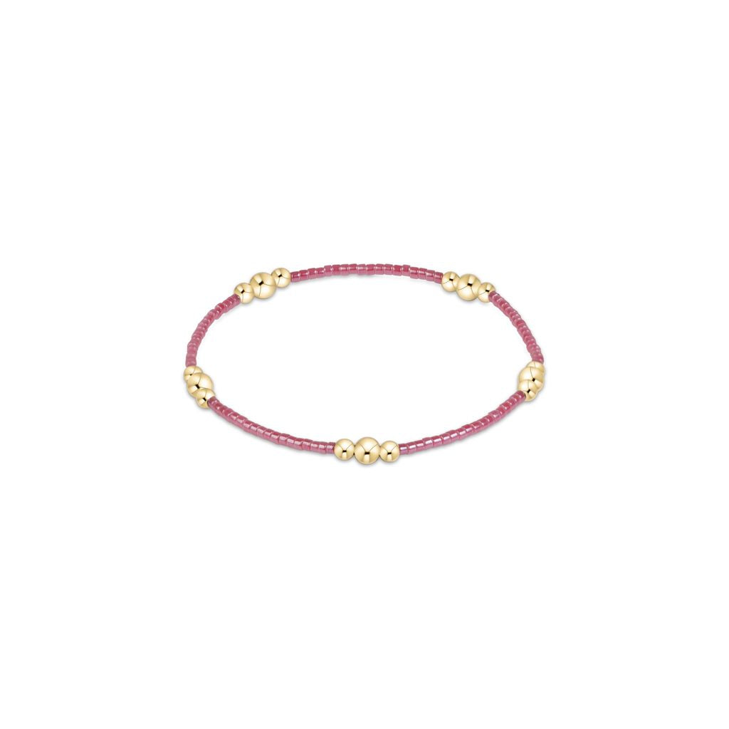 Enewton Hope Purpose Gold Bracelet