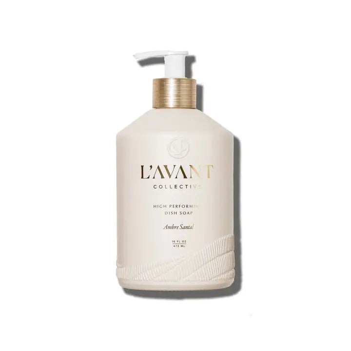 L'AVANT High Performing Dish Soap - Ambre Santal