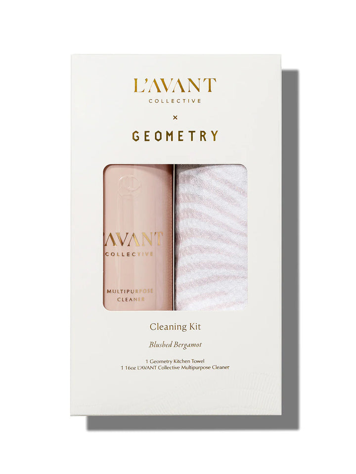 L'AVANT x Geometry Cleaning Kit