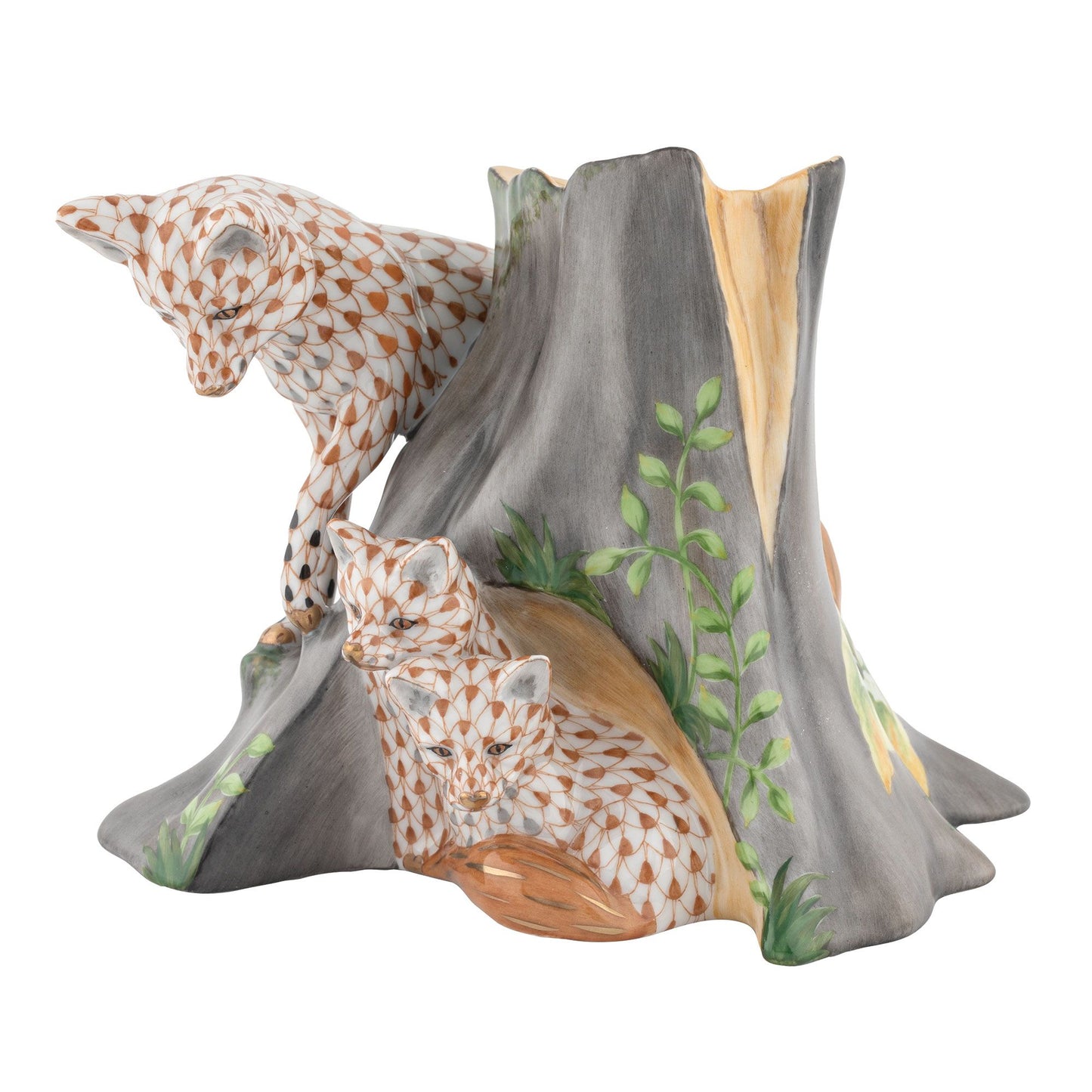 Herend Fox Den
