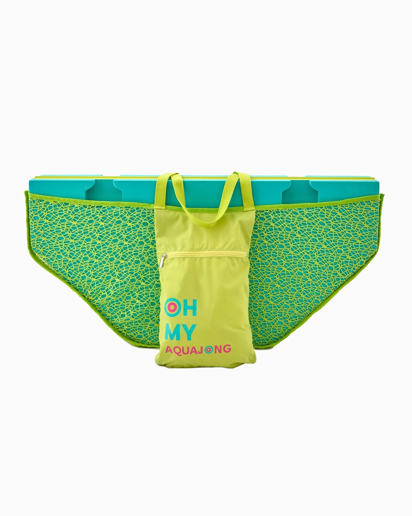 Oh My Mahjong Aqua Jong Pool Mat