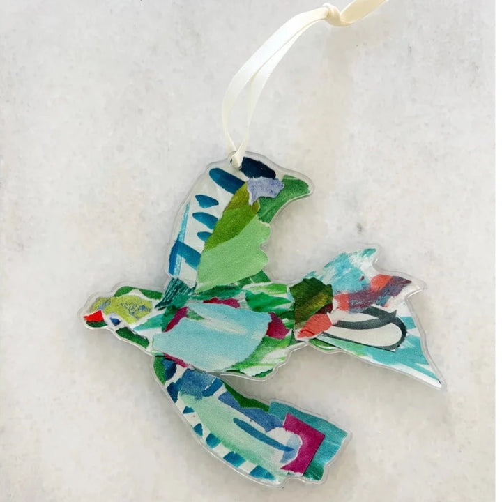 Bird In Flight Ornament