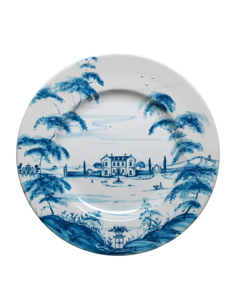 Country Estate Dinner Plate, Delft