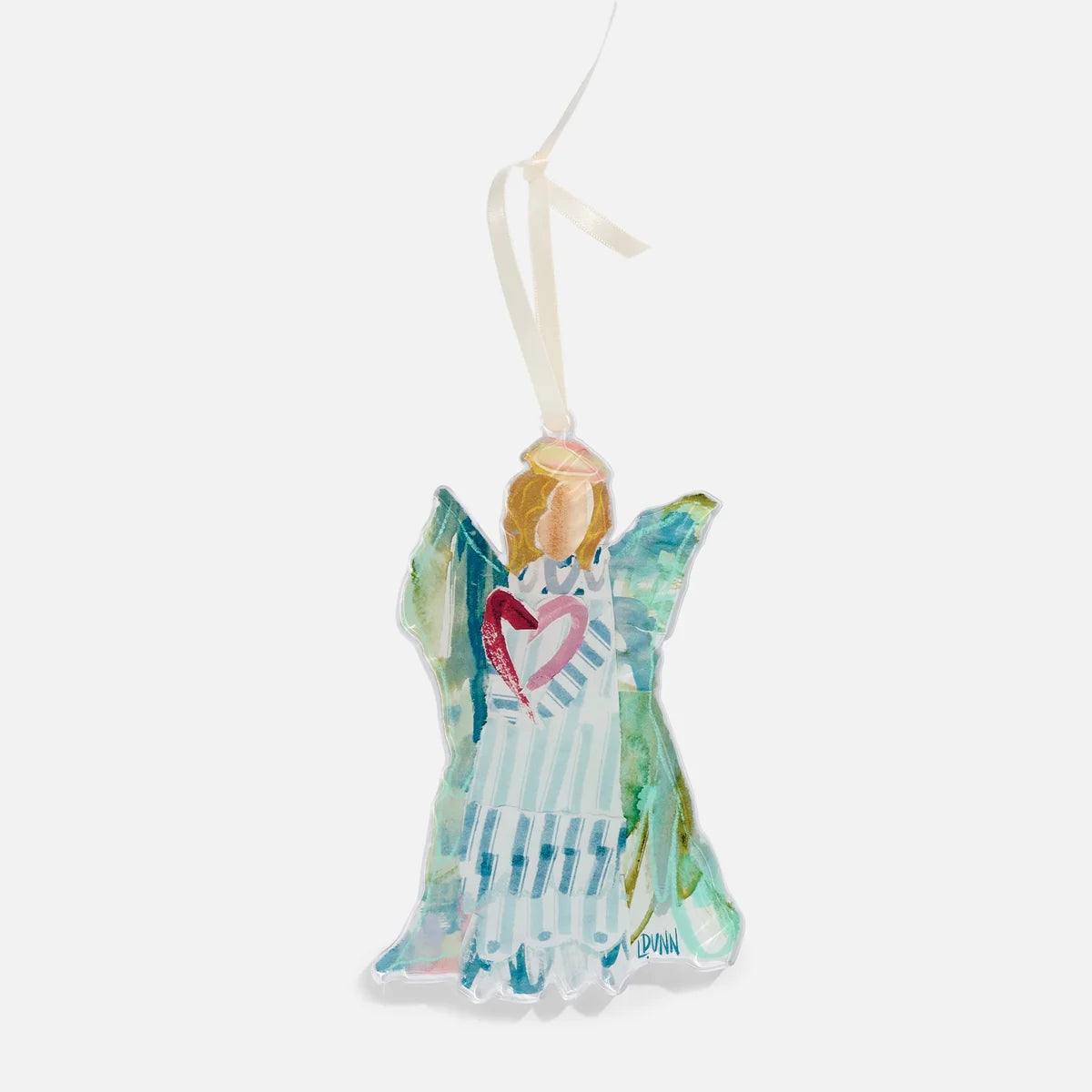Lauren Dunn Abigail Angel Acrylic Ornament