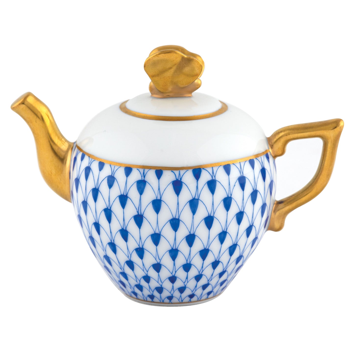 Herend Blue Teapot