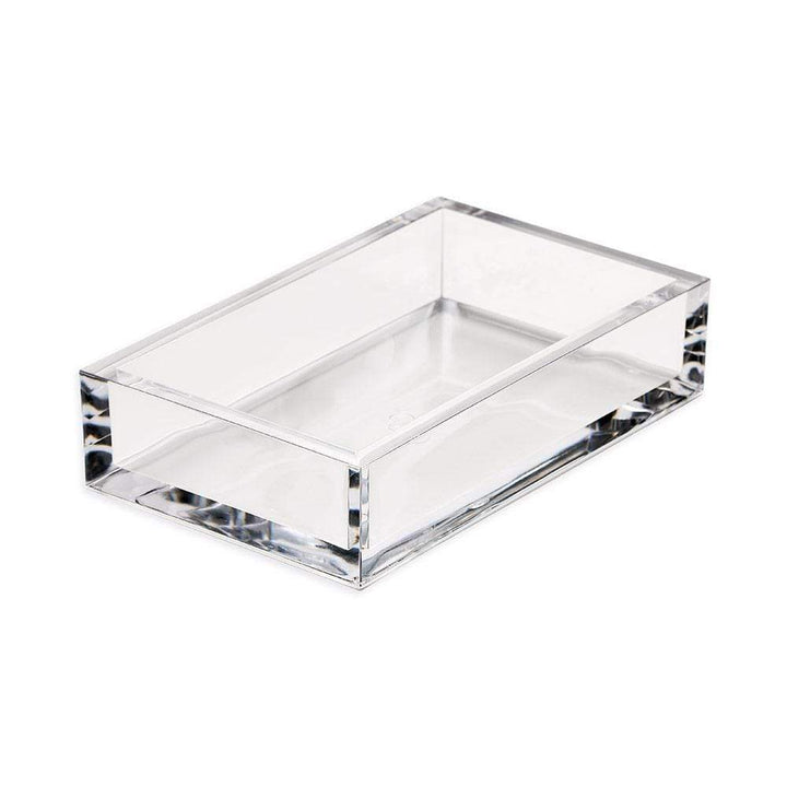 Caspari Guest Towel Crystal Acrylic Holder