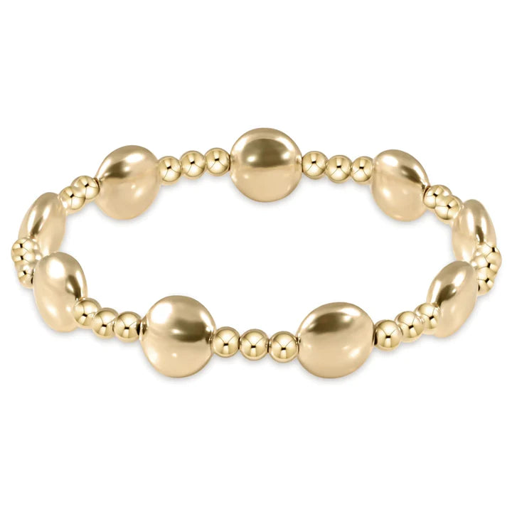 Enewton Extends Honesty Sincerity Gold 10mm Bracelet