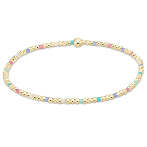 enewton Hope Sincerity Pattern 2mm Bead Bracelet 2025