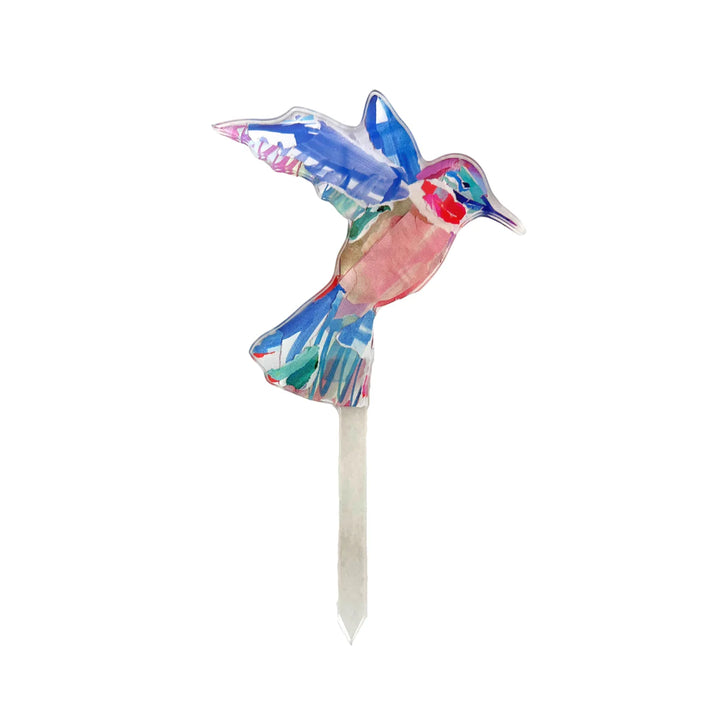 Lauren Dunn Hummingbird Plant Stick