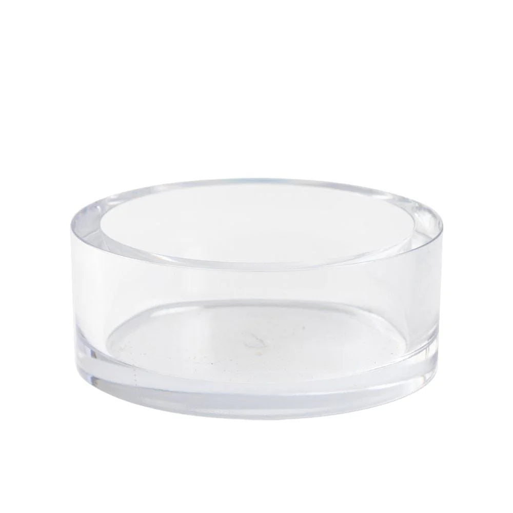 Caspari Clear Wine Coaster