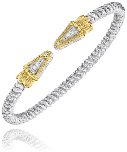 VAHAN 3MM Open Band Bracelet