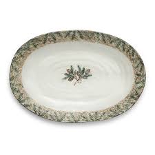 Foresta Large Oval Platter