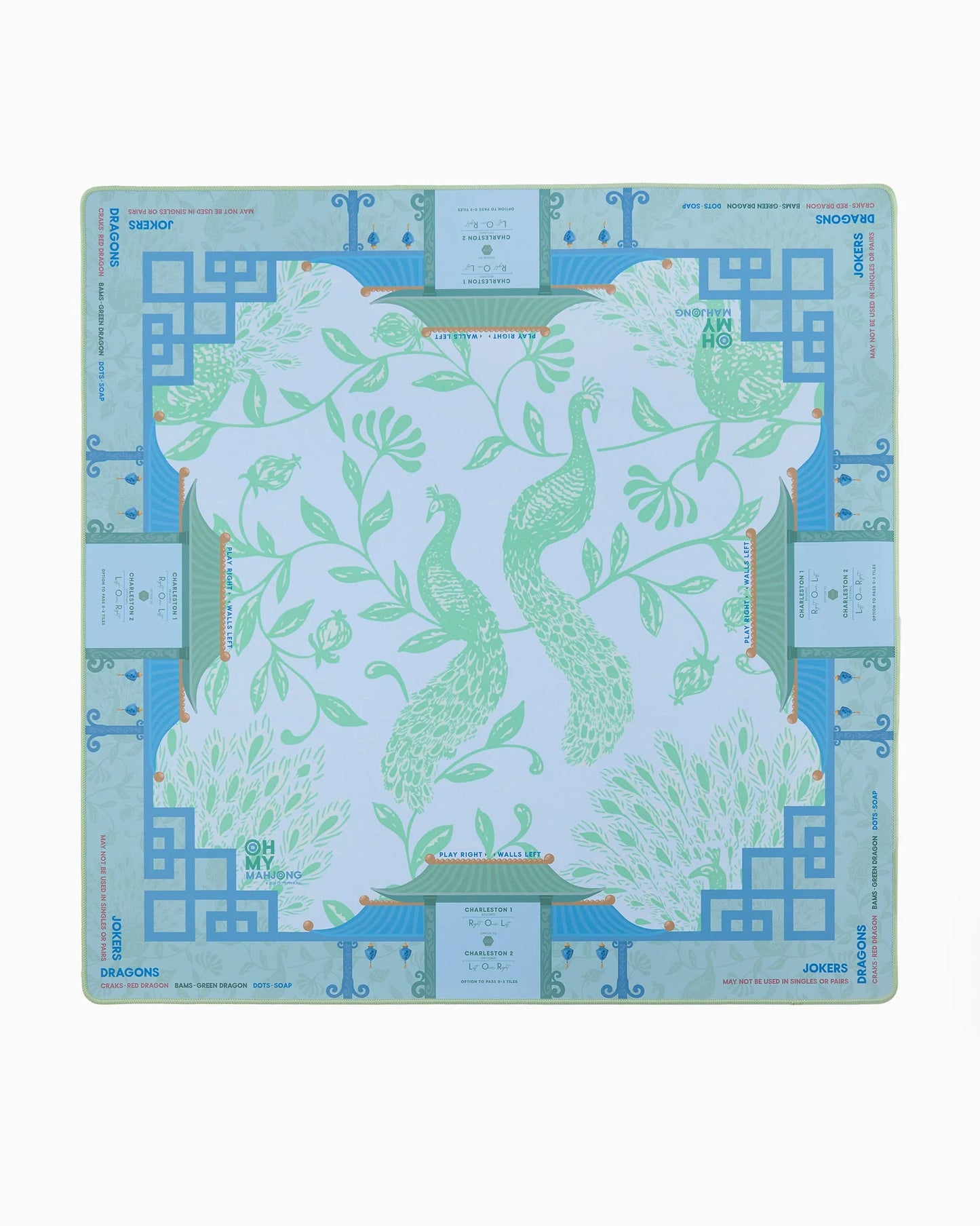 Oh My Mahjong Mats in Tube