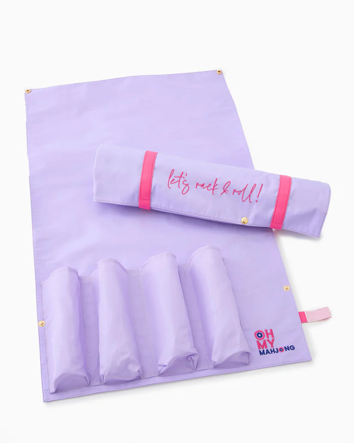Oh My Mahjong Let's Rack & Roll Bag