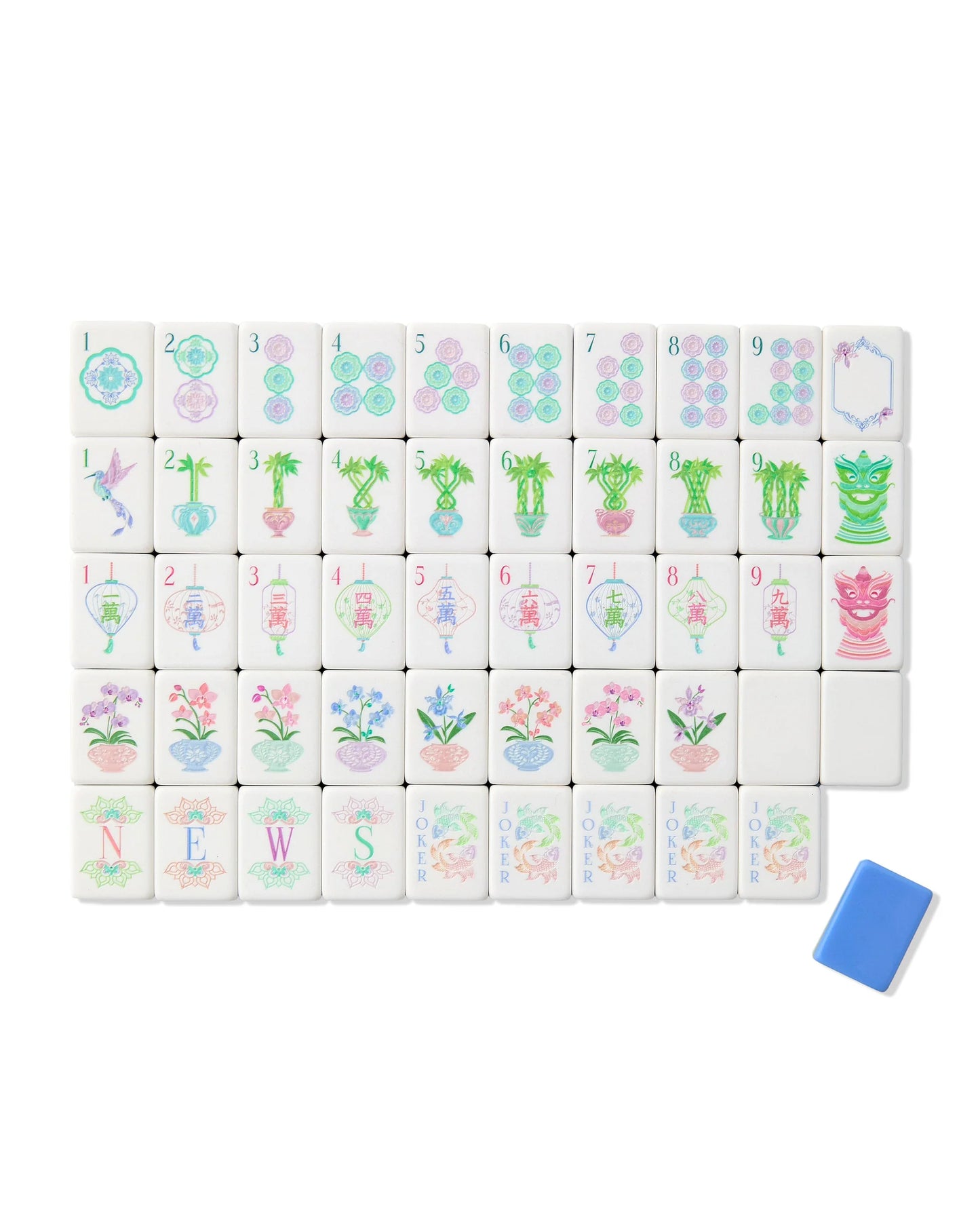 Oh My Mahjong Tiles