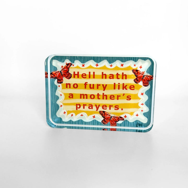 Mother's Prayer Acrylic Block