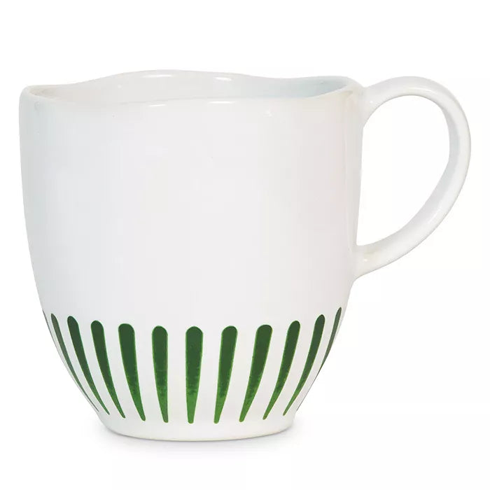 Juliska Sitio Stripe 4pc Place Setting - Basil