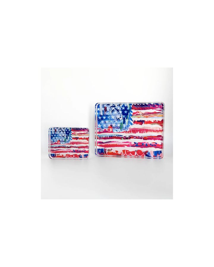 250th Old Glory Acrylic Flag