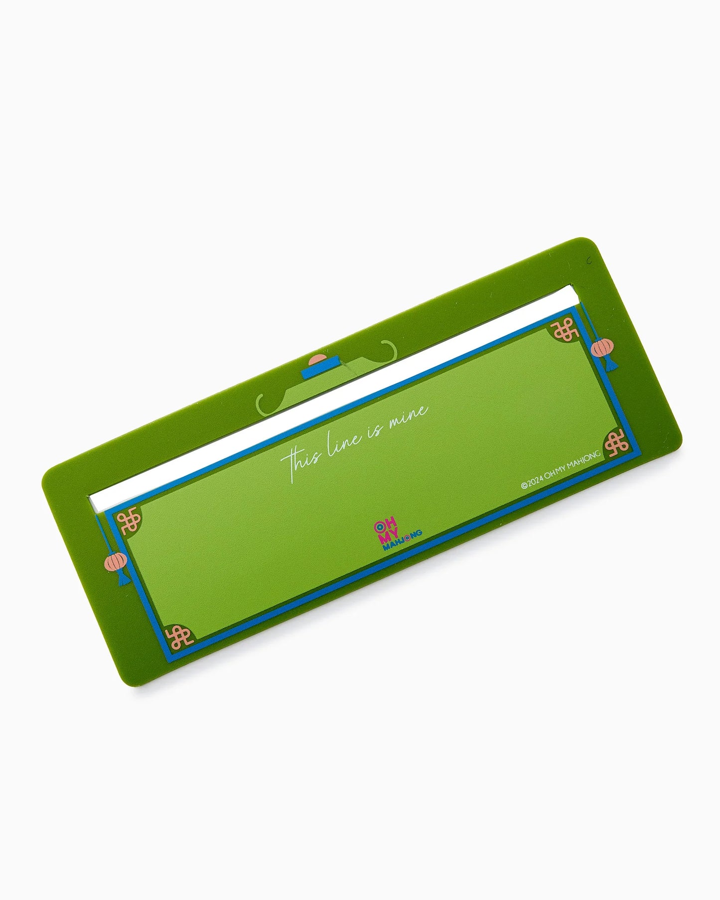 Oh My Mahjong Line Finder