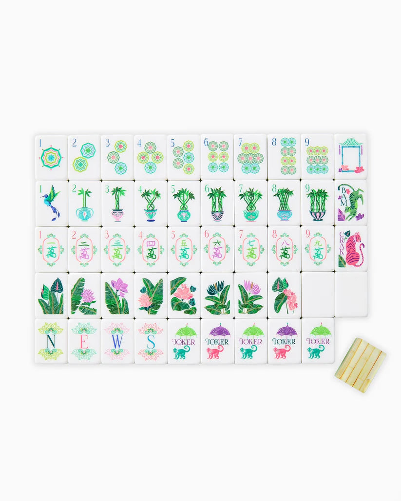 Oh My Mahjong Tiles