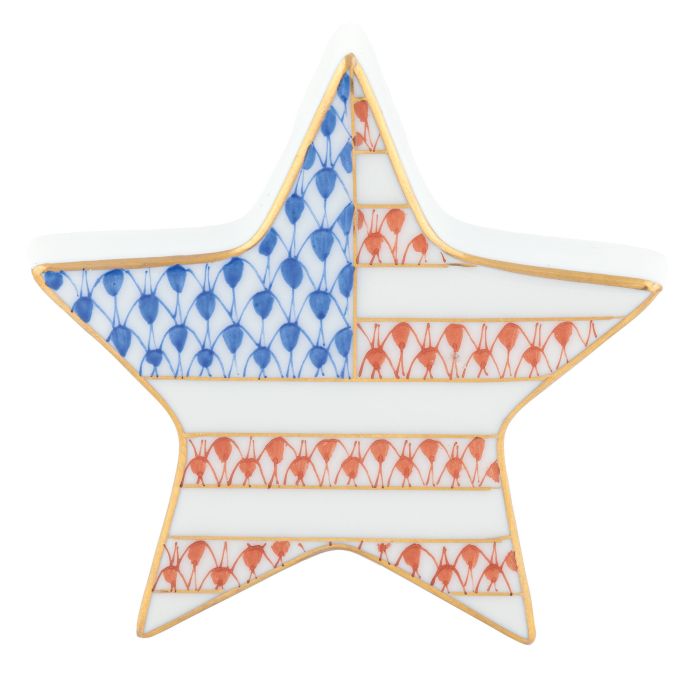 Herend Patriotic Star