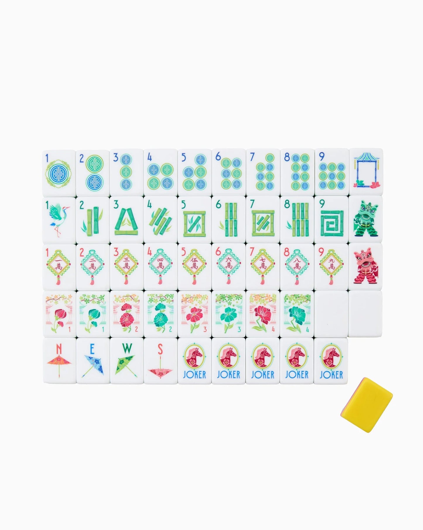 Oh My Mahjong Tiles