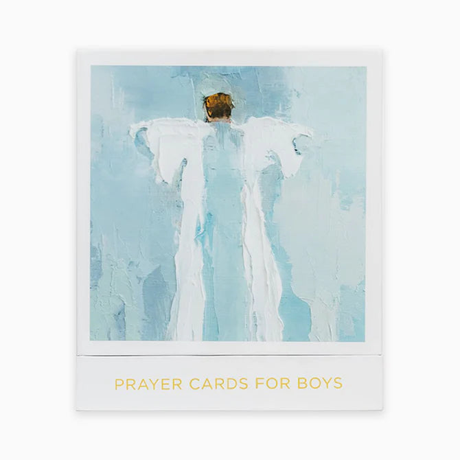 Anne Neilson Prayer Cards For Boys