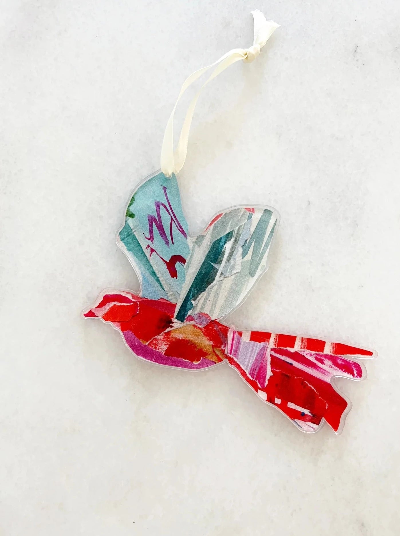 Bird In Flight Ornament