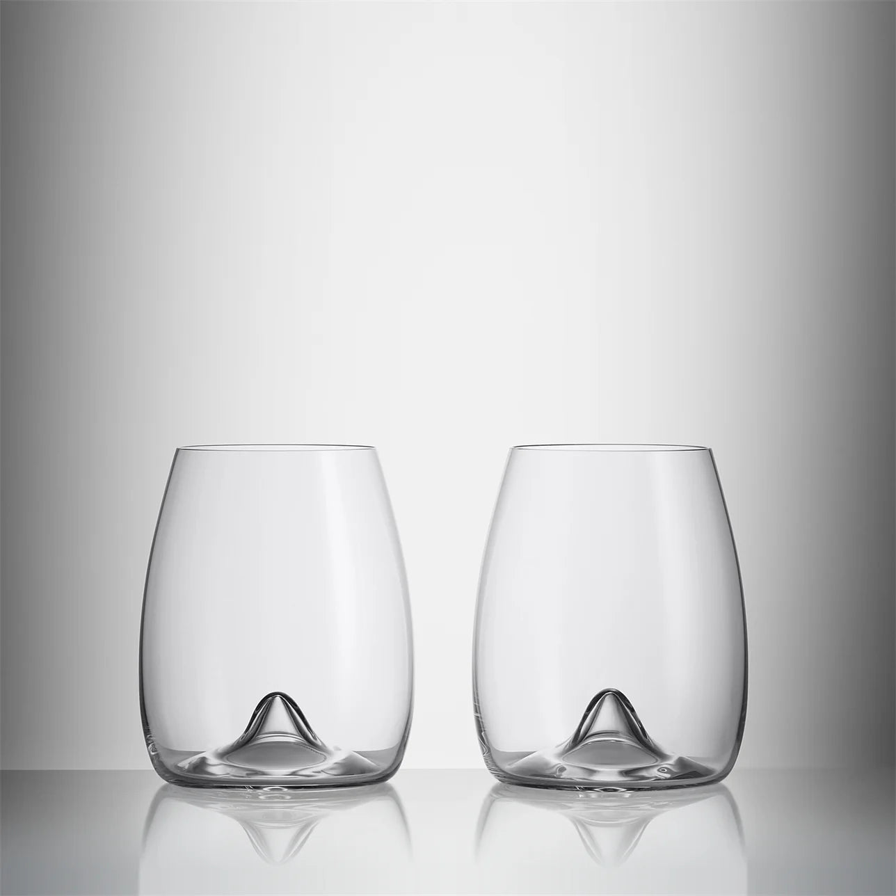 Waterford Elegance Stemless Wine Glass, 16.5 oz, Set/2