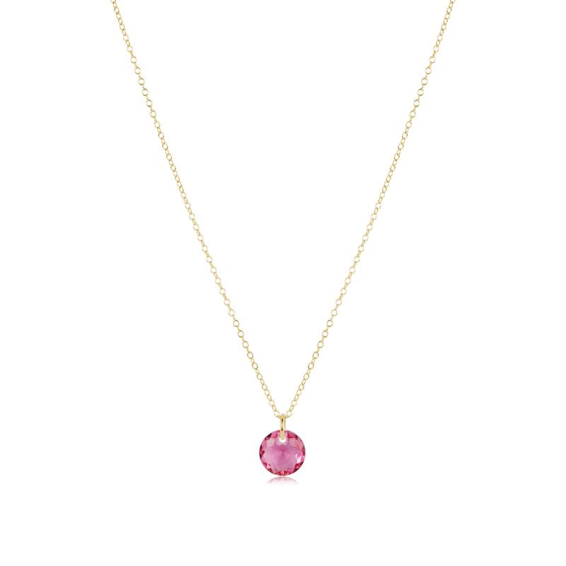 Enewton 16" Necklace Gold - Reflection Small Charm