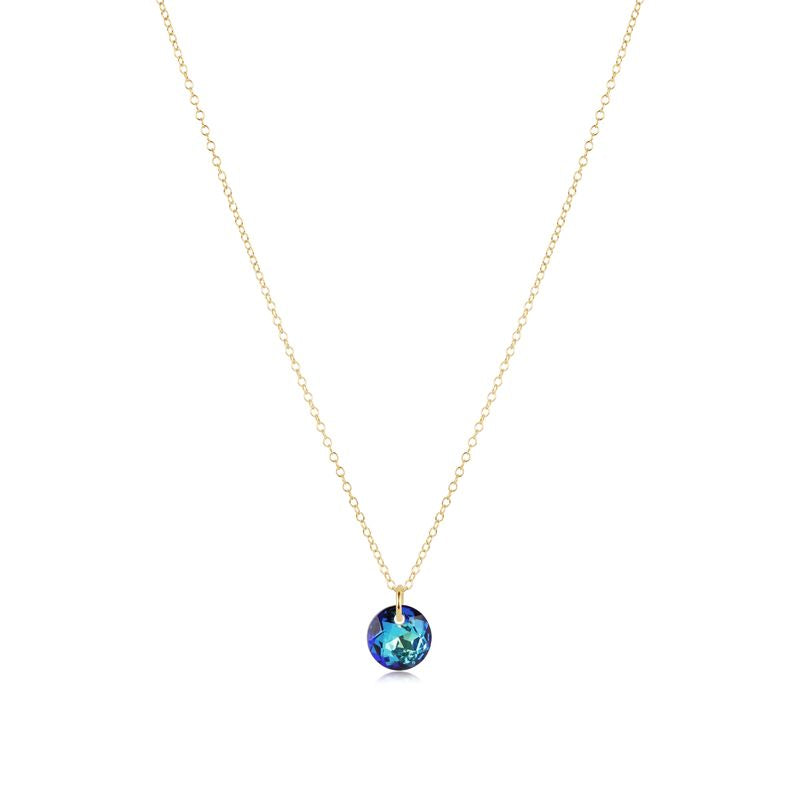 Enewton 16" Necklace Gold - Reflection Small Charm