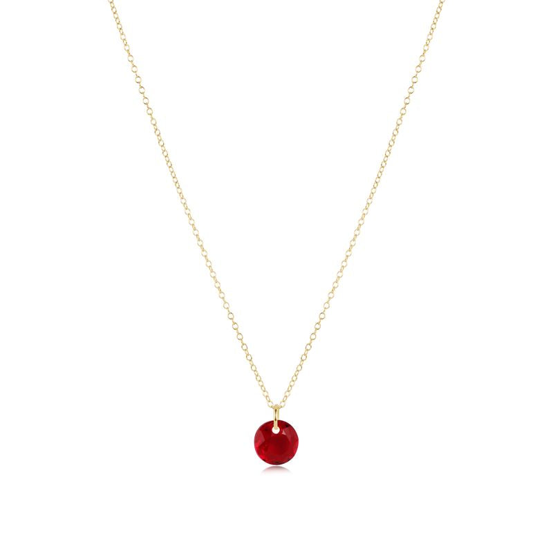 Enewton 16" Necklace Gold - Reflection Small Charm