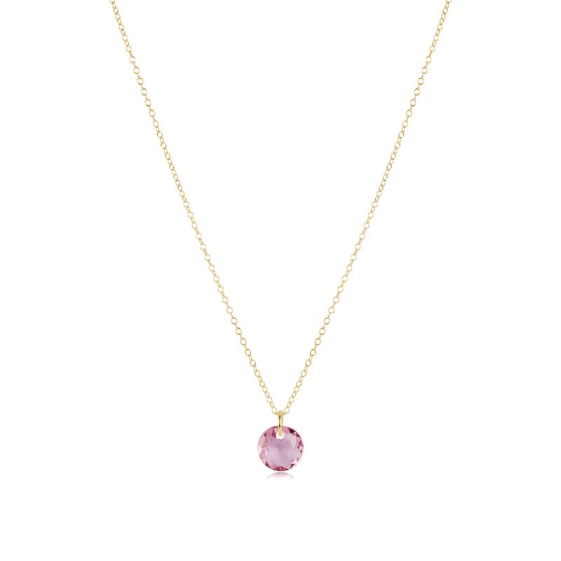 Enewton 16" Necklace Gold - Reflection Small Charm