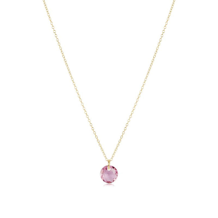 Enewton 16" Necklace Gold - Reflection Small Charm