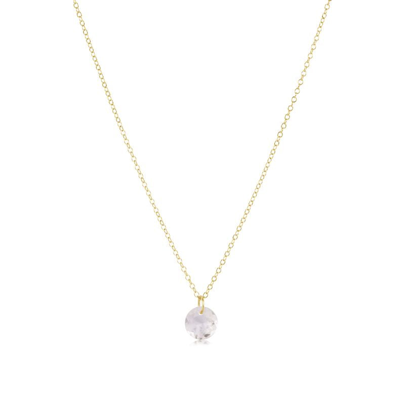 Enewton 16" Necklace Gold - Reflection Small Charm