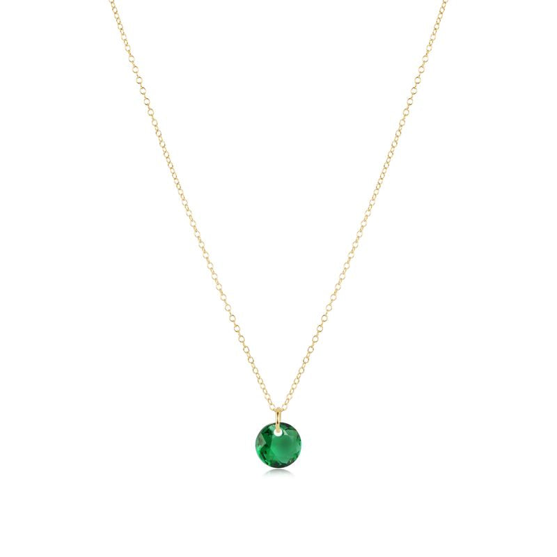 Enewton 16" Necklace Gold - Reflection Small Charm
