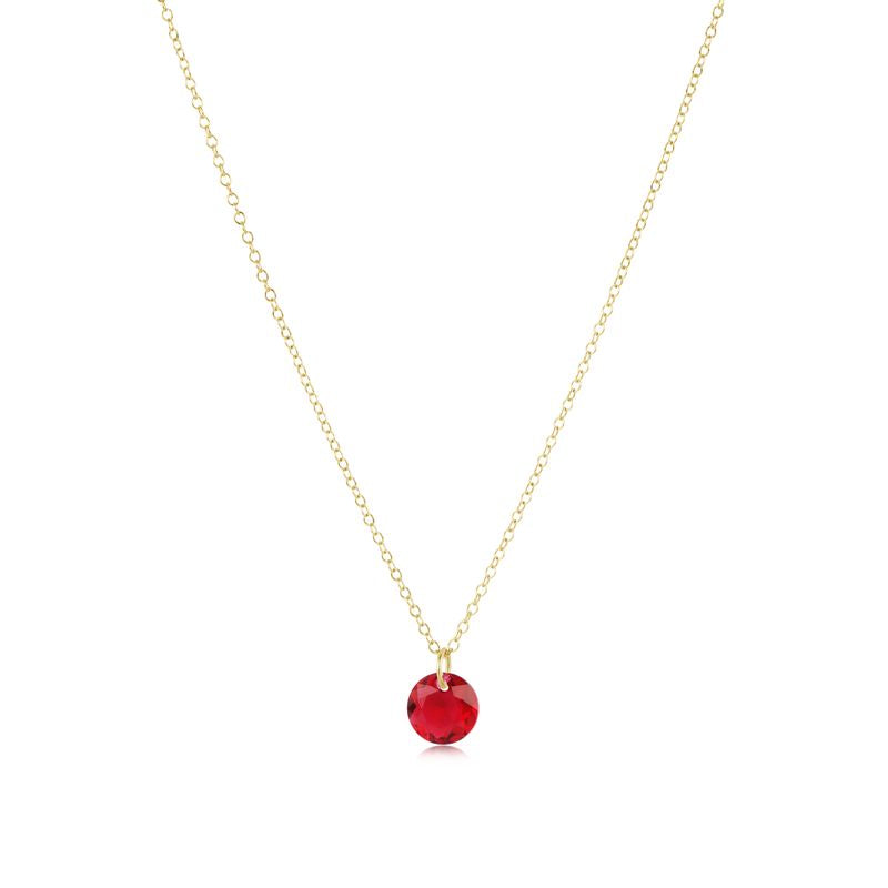 Enewton 16" Necklace Gold - Reflection Small Charm