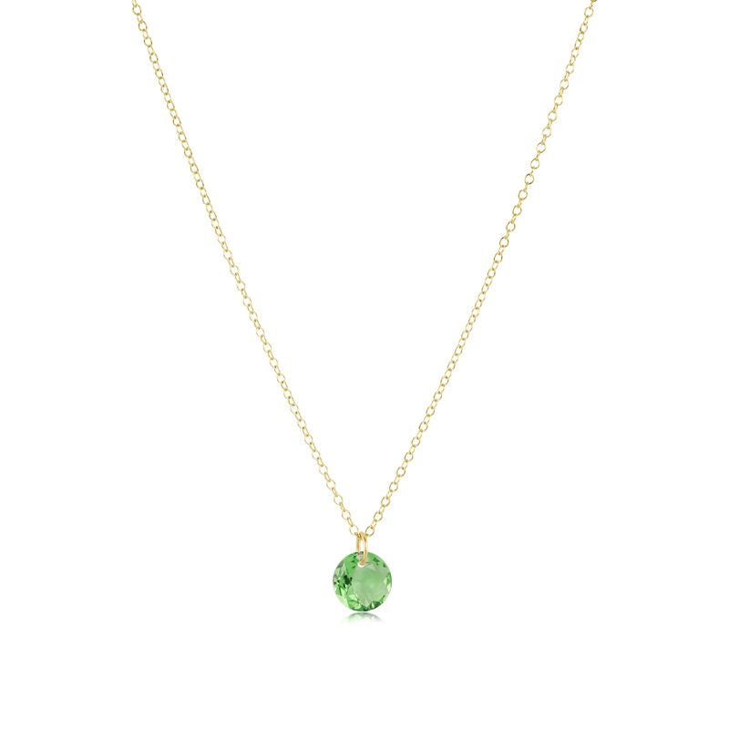 Enewton 16" Necklace Gold - Reflection Small Charm