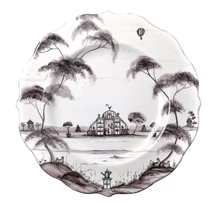 Juliska Country Estate Salad Plate, Flint