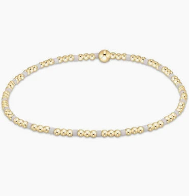 enewton Hope Sincerity Pattern 2mm Bead Bracelet 2025