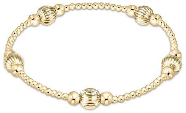 enewton Purpose Dignity Bead Bracelet - Gold