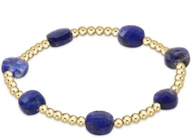 enewton Extends - Admire Gold 3mm Bead Bracelet - Lapis