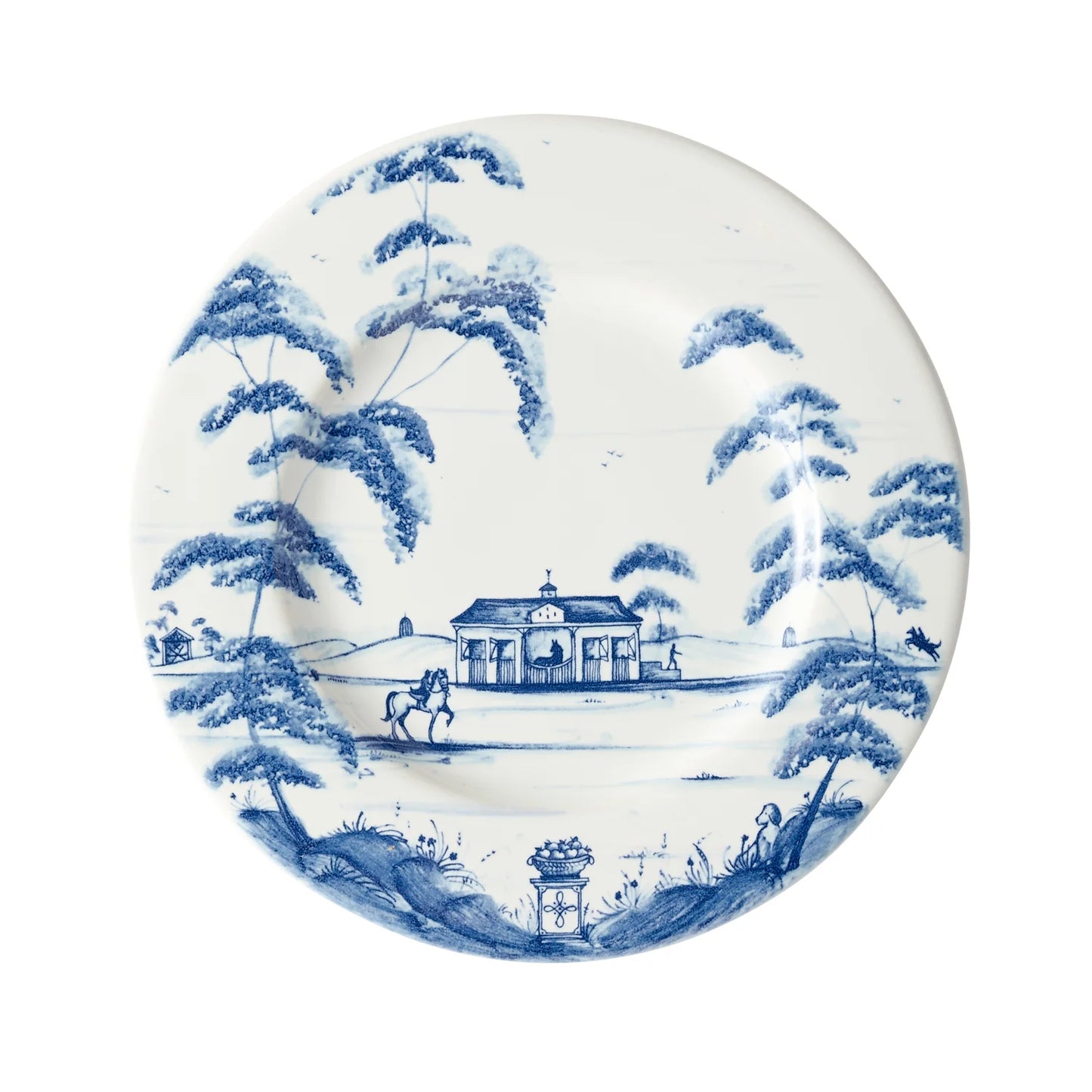 Country Estate Side Plate, Delft