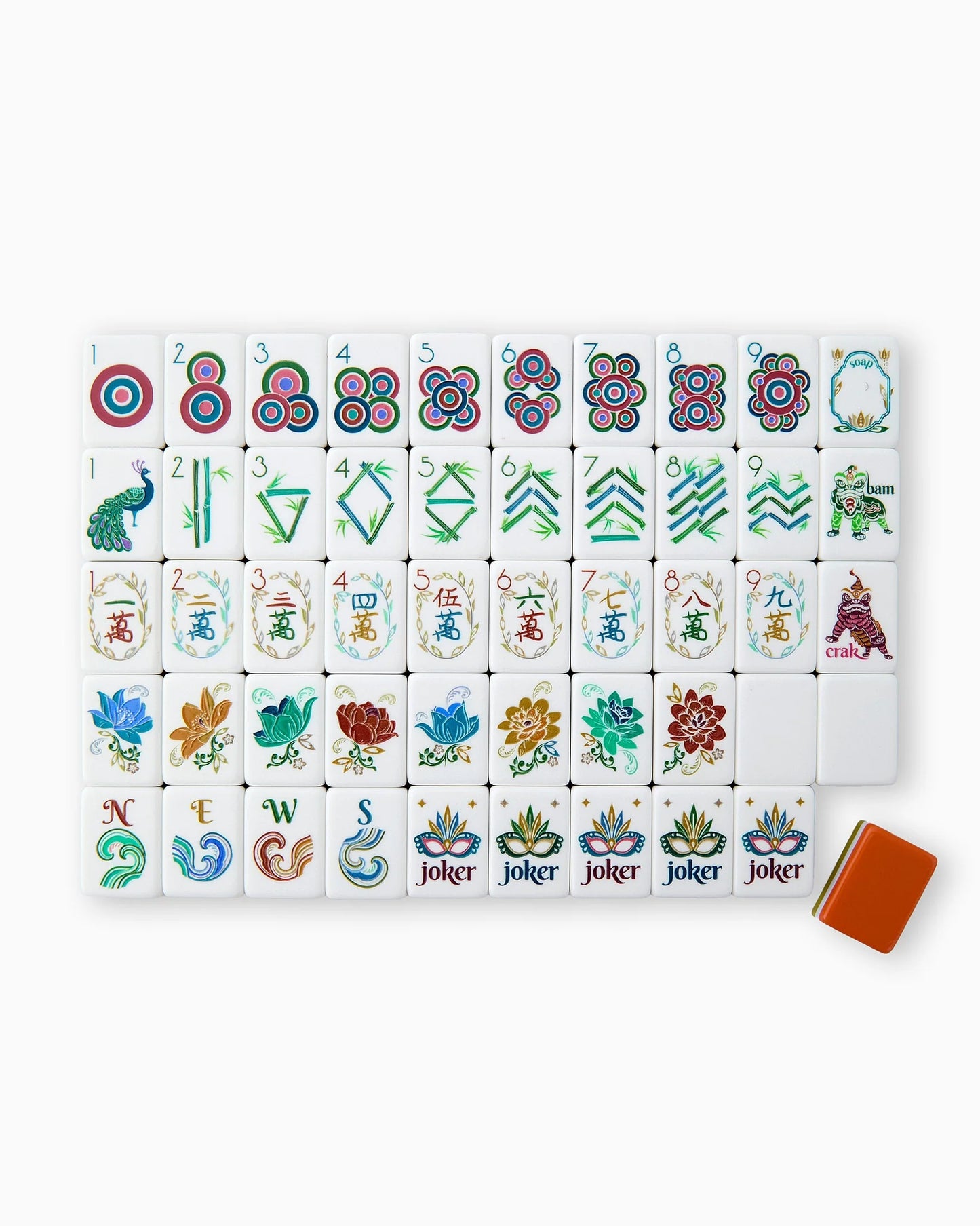 Oh My Mahjong Tiles