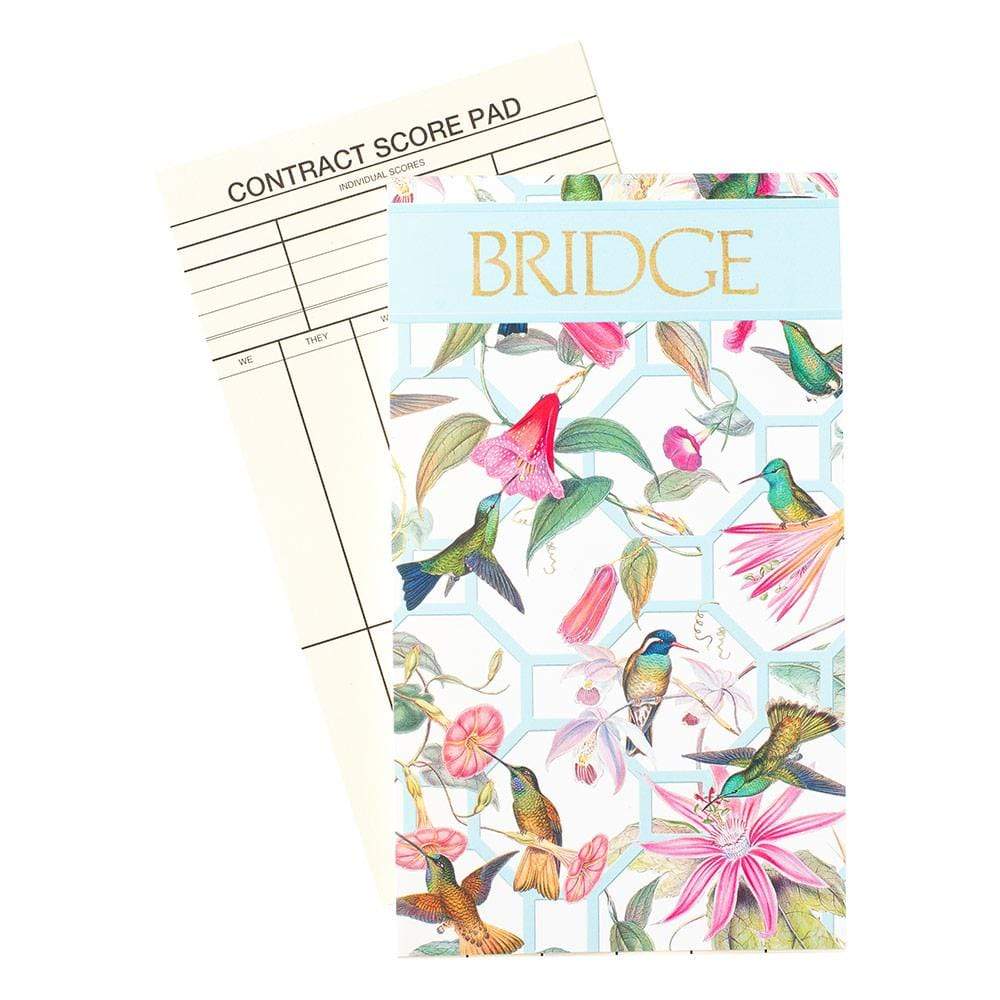 Hummingbird Trellis Score Pad