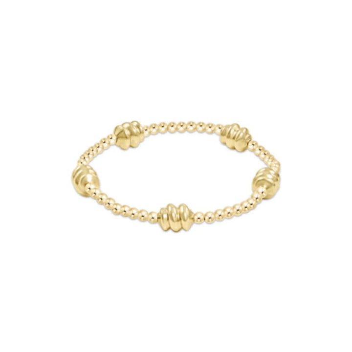 enewton Admire Gold 3mm Bead Bracelet - Gold